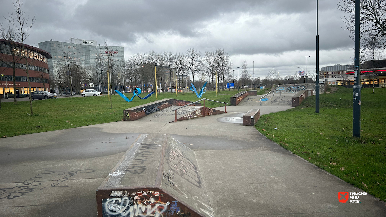 De Scharen Skatepark